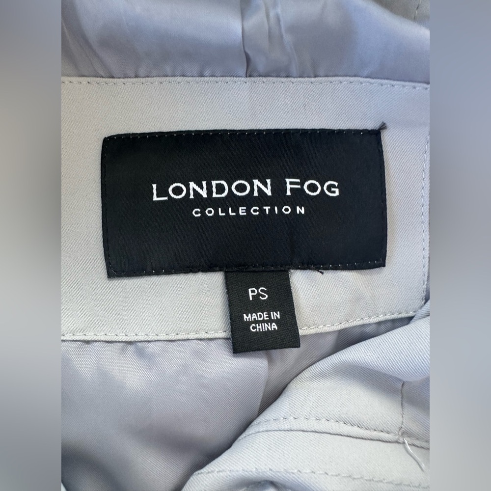NWT London Fog Hooded Trench Coat - Picture 7 of 10